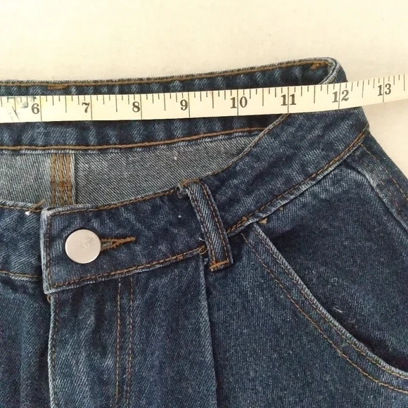 High waist wake cargo baggy Jeans - Picture 8 of 10
